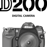 Nikon D200 Logo Vector