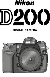 Nikon D200 Logo Vector