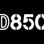 Nikon D850 Logo Vector