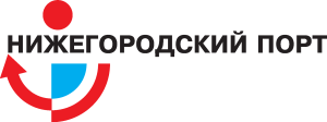 Nizhegorodsky Port Logo Vector