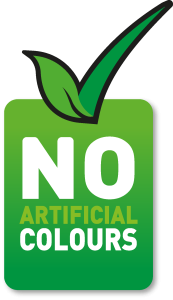 No Artificial Colours Logo Vector