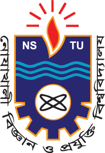 Noakhali Science and Technology University Logo Vector