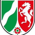 Nordrhein Westfalen Wappen Logo Vector