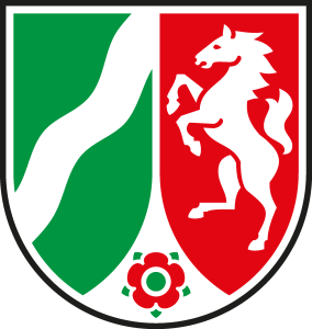 Nordrhein Westfalen Wappen Logo Vector