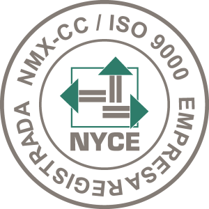 Normalización y Certificación Electrónica. NYCE Logo Vector