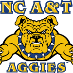 North Carolina A&T Aggies Logo Vector