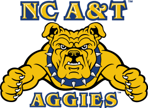 North Carolina A&T Aggies Logo Vector