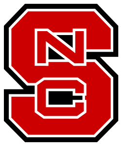 North Carolina State Wolfpack Logo Vector