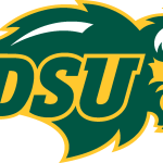 North Dakota State Bison Logo Vector