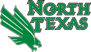 North Texas Mean Green Logo Vector