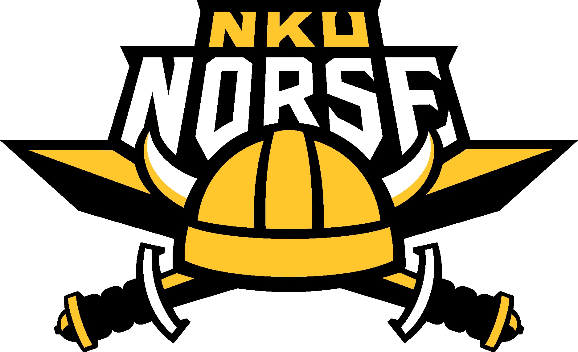 Northern Kentucky Norse Logo Vector