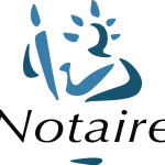 Notaire De Fance Logo Vector