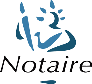 Notaire De Fance Logo Vector