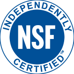 Nsf Independently Certified Logo Vector