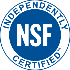 Nsf Independently Certified Logo Vector
