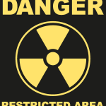 Nuclear Danger Logo Vector