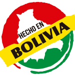 Nuevo Hecho En Bolivia Logo Vector