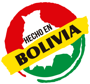 Nuevo Hecho En Bolivia Logo Vector
