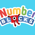 Numberblocks Logo Vector