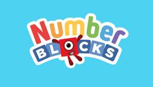 Numberblocks Logo Vector