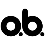 O.B. Logo Vector