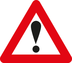 OTHER DANGER SIGN Logo Vector