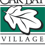 Oak Bay Village Logo Vector