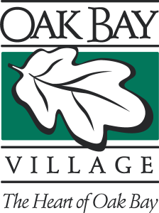 Oak Bay Village Logo Vector