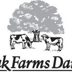 Oak Farms Dairy Logo Vector