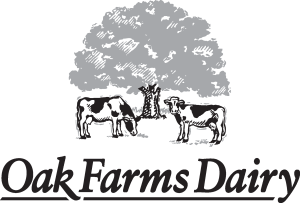 Oak Farms Dairy Logo Vector