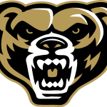 Oakland Golden Grizzlies Logo Vector