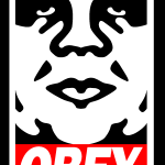 Obey the Giant Logo Vector