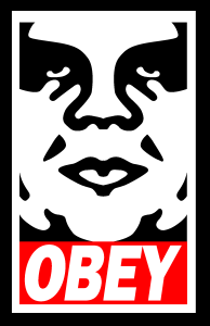 Obey the Giant Logo Vector