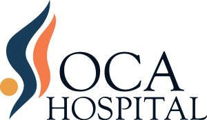 Oca Hospital Mty Logo Vector