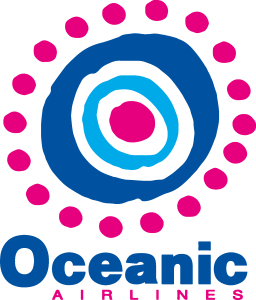 Oceanic Airlines Logo Vector