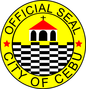 Official Seal Of Cebu City Logo Vector