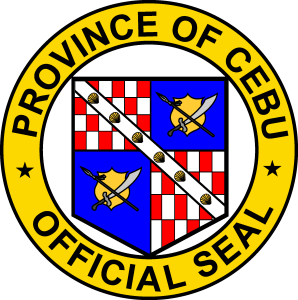 Official Seal Of Cebu Province Logo Vector