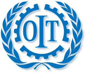 Oit Organizaciуn Internacional Del Trabajo Logo Vector