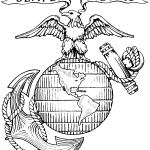 Old Corps Usmc Logo Vector