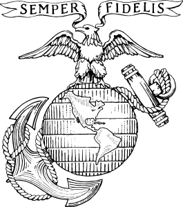 Old Corps Usmc Logo Vector