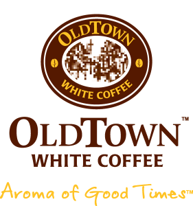 Old Town White Coffee Logo Vector