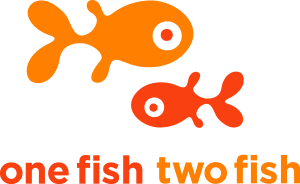 One fish two fish Logo Vector