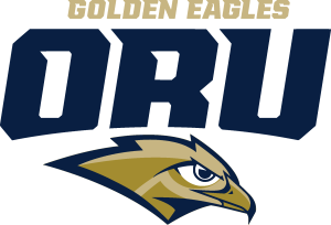 Oral Roberts Golden Eagles Logo Vector