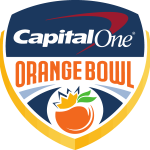 Orange Bowl Logo Vector