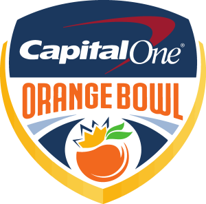 Orange Bowl Logo Vector