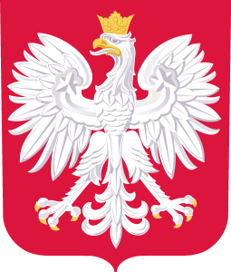 Orzeł Biały Godło Polski Logo Vector
