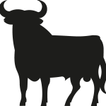 Osborne el toro Logo Vector