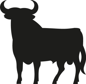 Osborne el toro Logo Vector