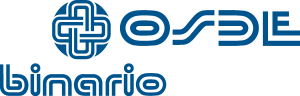 Osde Binario Logo Vector