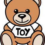 Oso Moschino toy Logo Vector